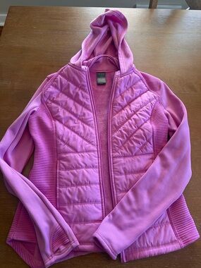 tek gear Pink Hooded Utility Jacket